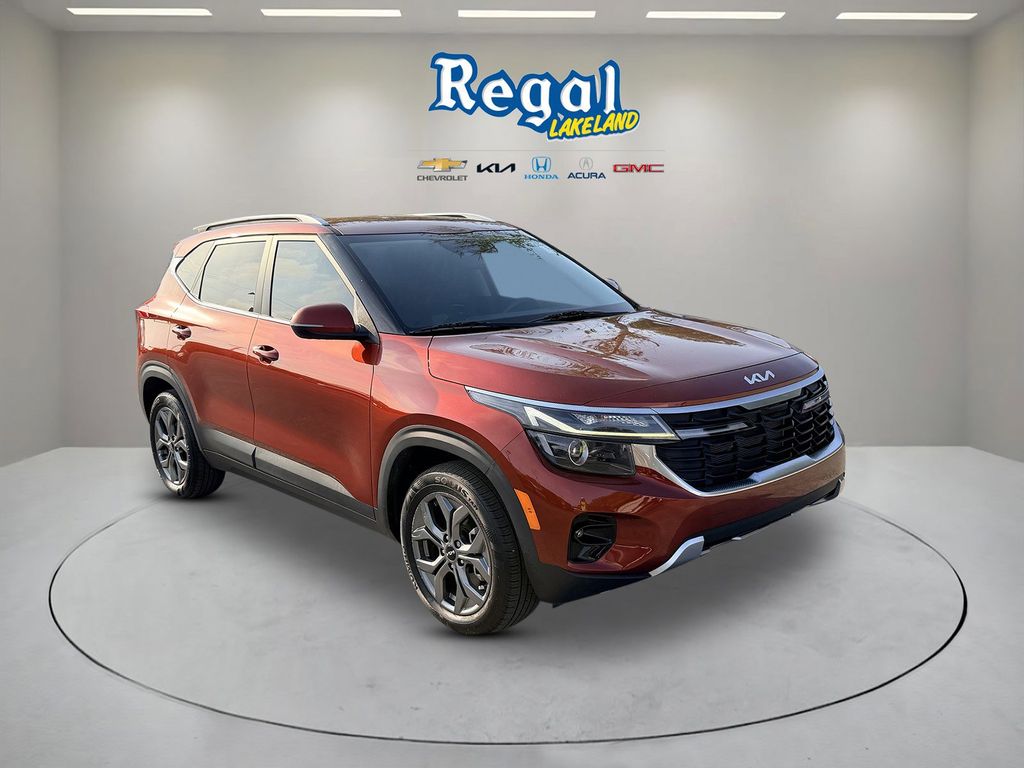 2024 Kia Seltos S AWD