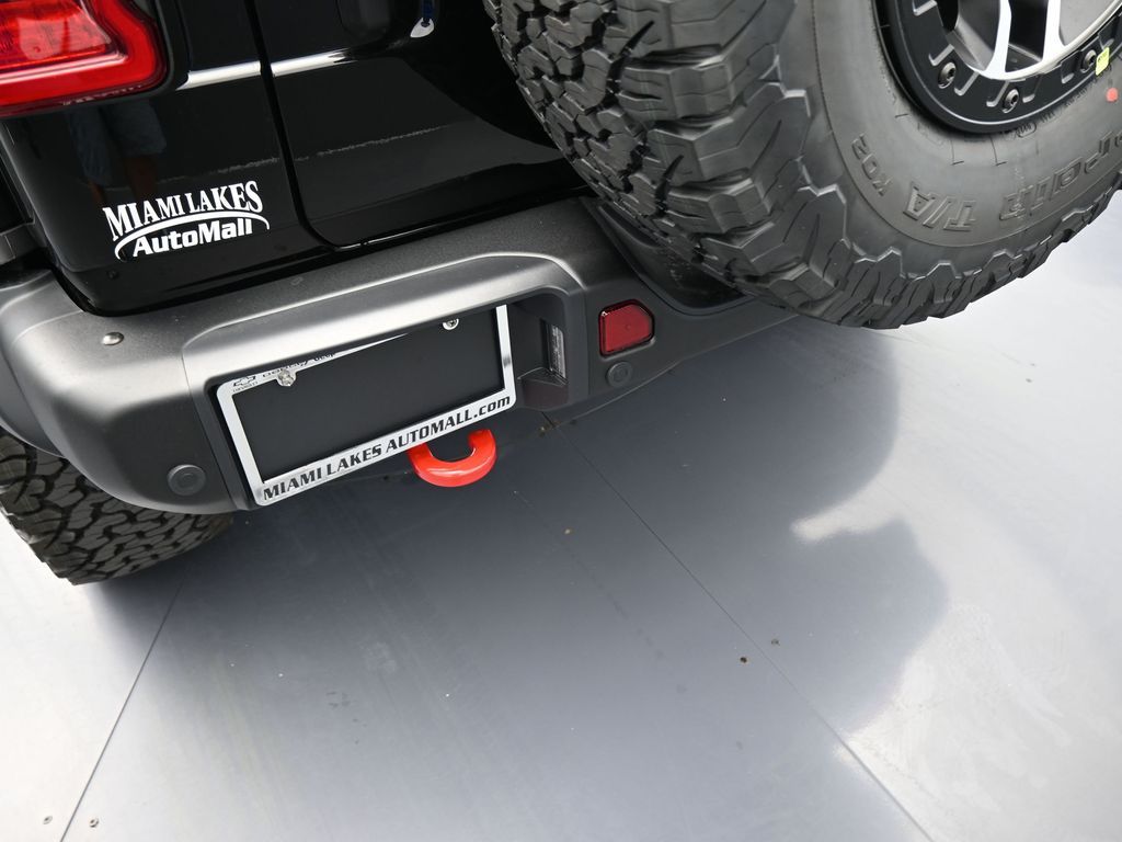 New 2026 Black Clearcoat Jeep Rubicon X image 32