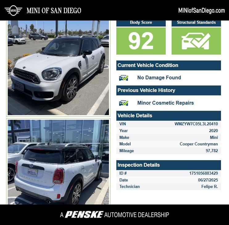 Thumbnail: 2020 MINI Cooper Countryman - 1