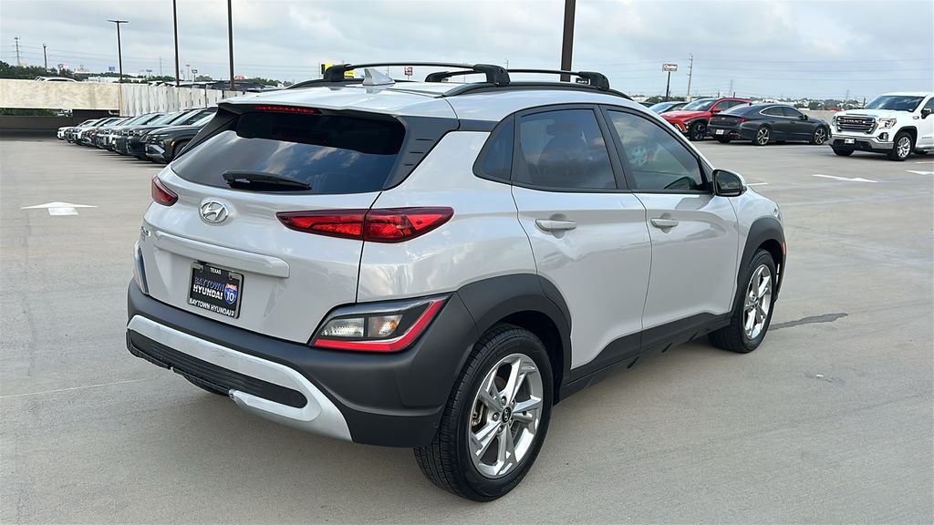 2023 Hyundai Kona SEL Silver at Big Star Chrysler Jeep Dodge Ram 