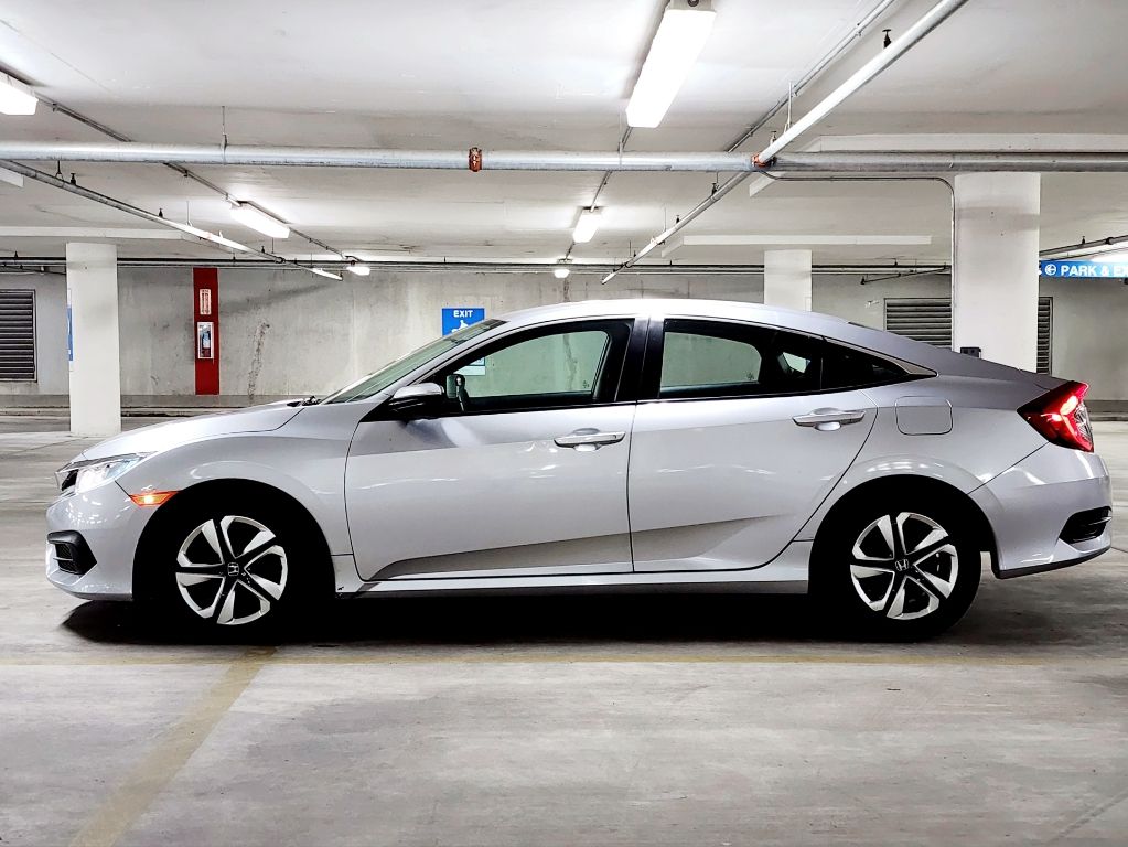 2017 Honda Civic LX 13