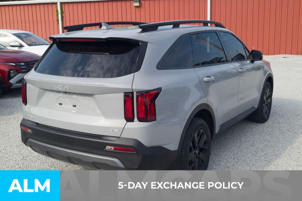 Used 2023 Gray Kia X-Line S image 3