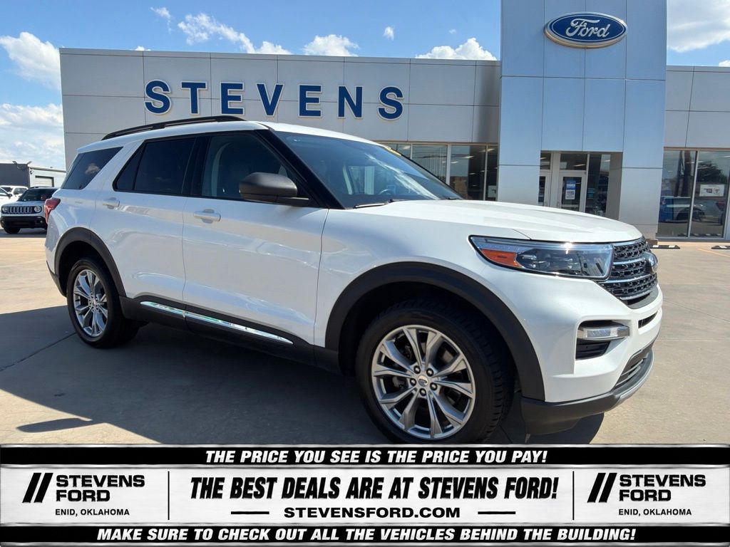  2023 Ford Explorer XLT AWD   