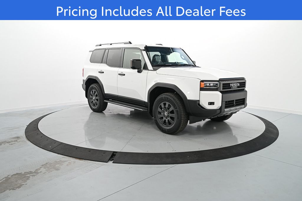 New 2027 Toyota Land Cruiser SUV