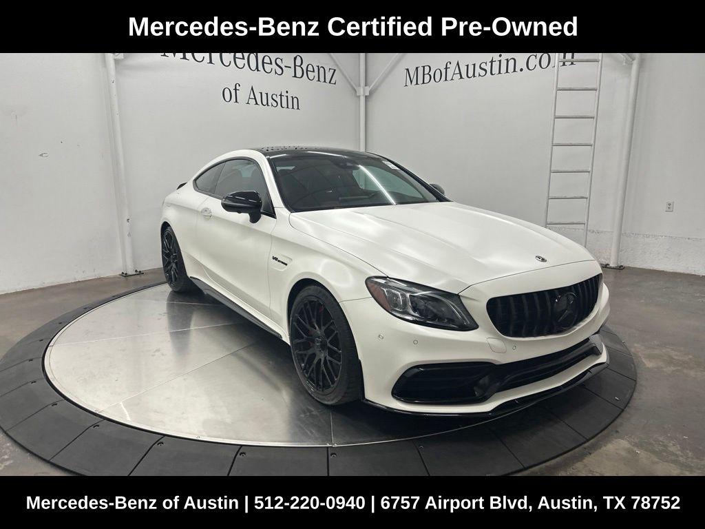 2021 Mercedes-Benz C-Class AMG C 63 S Coupe RWD