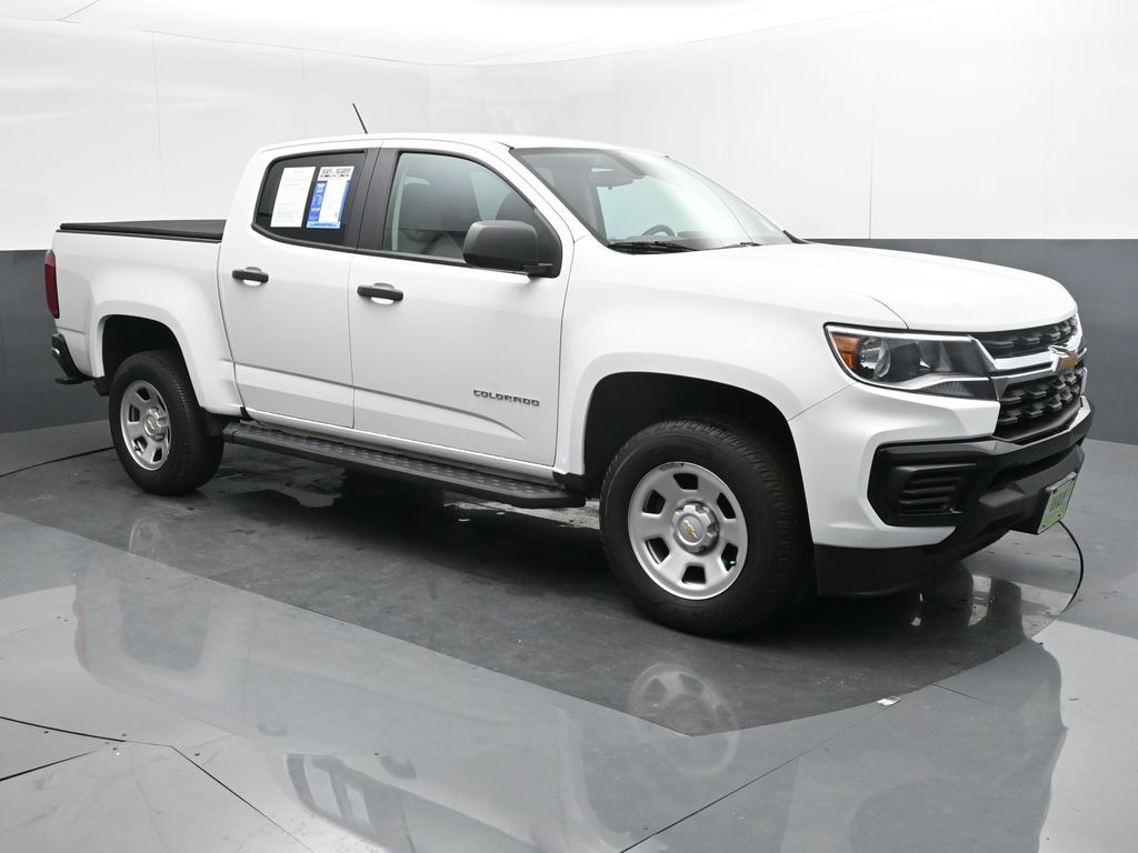 2021 Chevrolet Colorado Work Truck