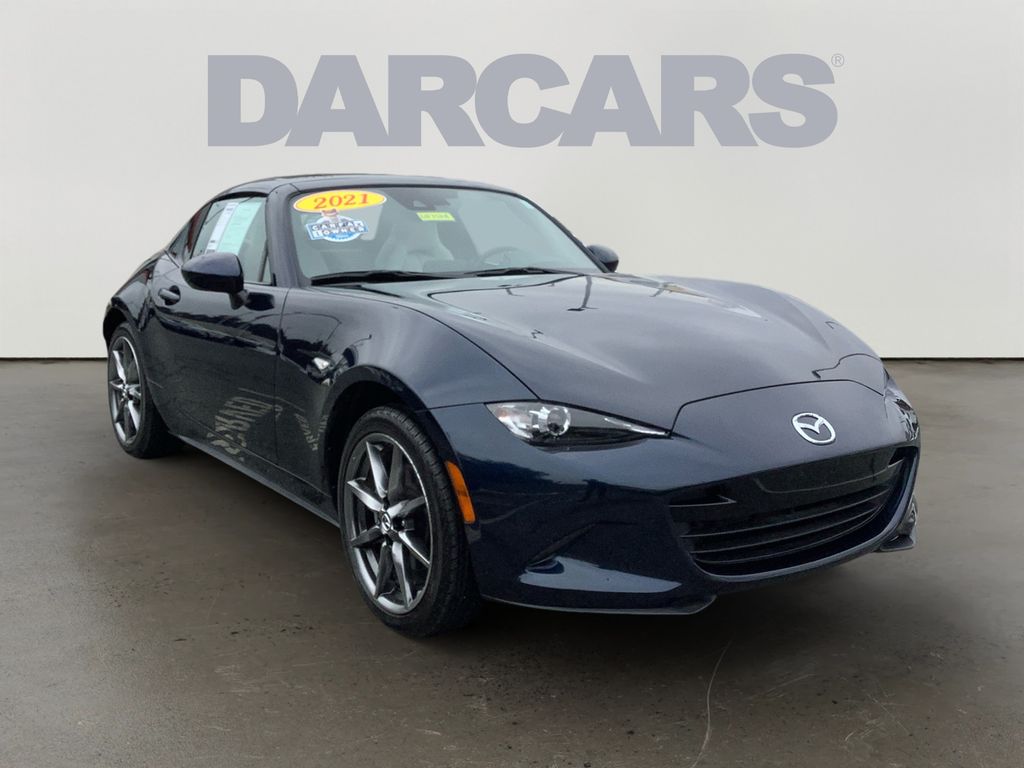 2021 Mazda MX-5 Miata RF Grand Touring RWD