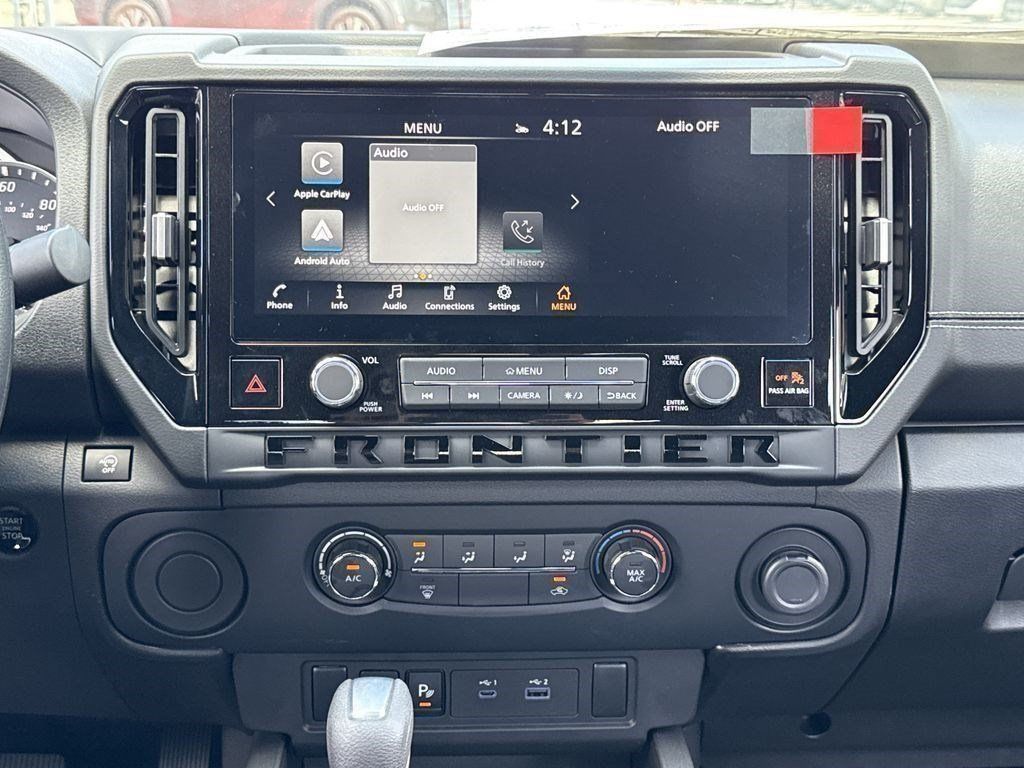 New 2026 Nissan Frontier Truck