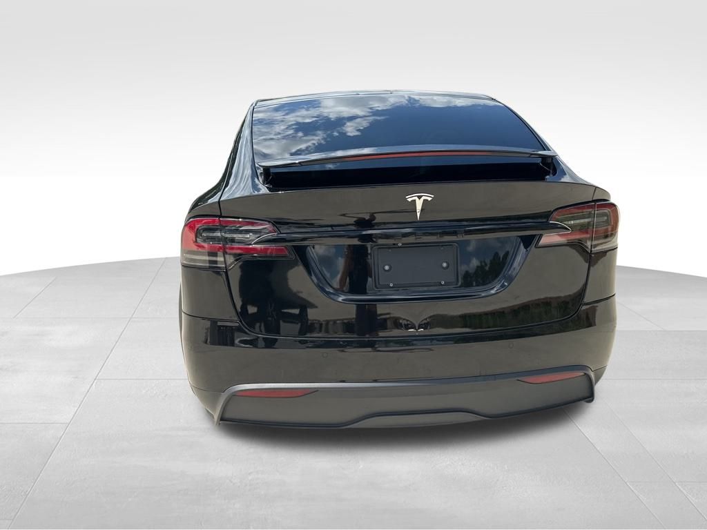 2022 Solid Black Tesla Model X Base AWD SUV