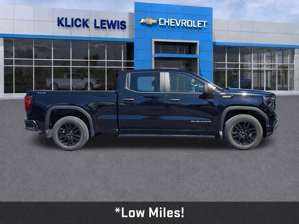 2024 GMC Sierra 1500 Pro Black at Carlisle Cadillac Buick GMC
