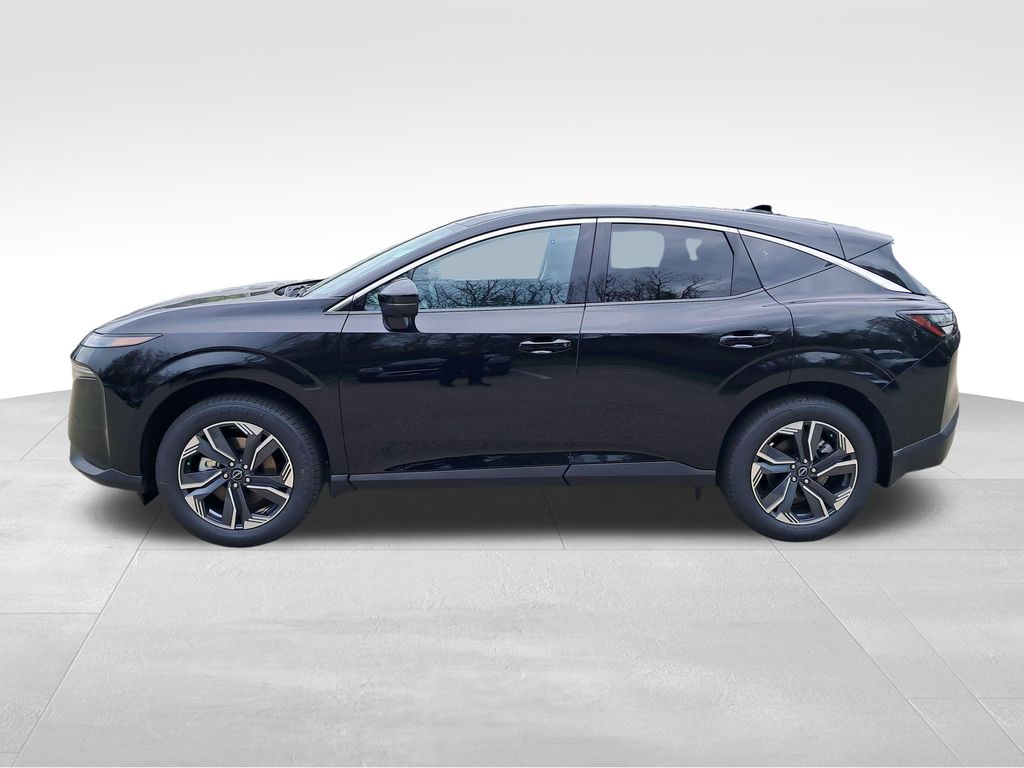 2026 Nissan Murano Platinum White at John Sisson Motors