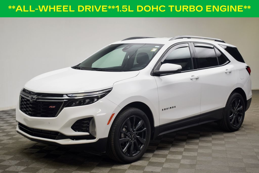 used 2022 Chevrolet Equinox car, priced at $25,000