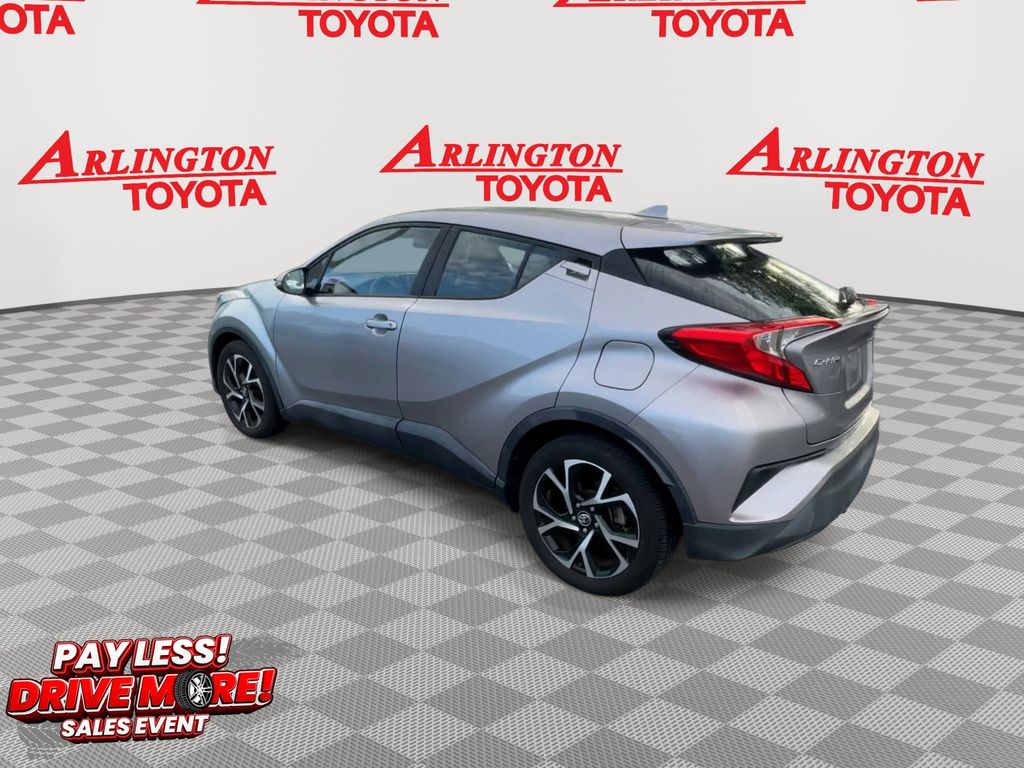 Used 2018 Toyota C-HR SUV