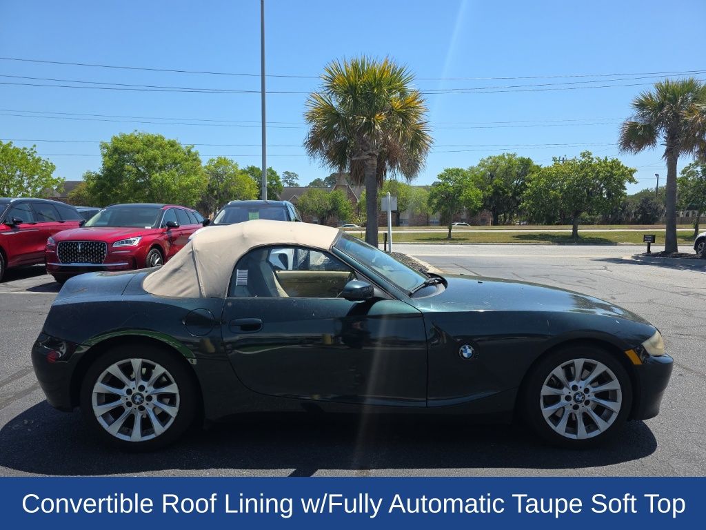 2007 BMW Z4 3.0si