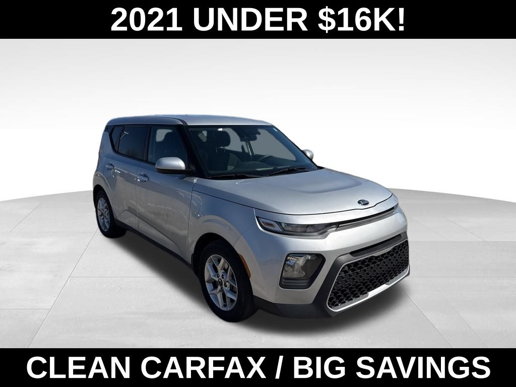 2021 Kia Soul S FWD