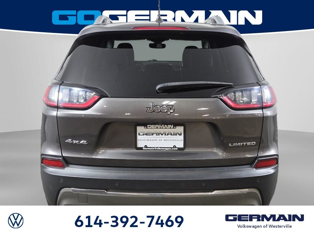 Used 2019 Gray Jeep Limited image 9
