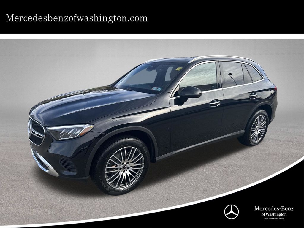 2026 Mercedes-Benz GLC GLC 300 Black at Audi Porsche Sewickley