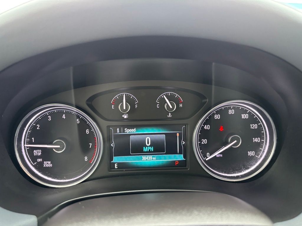 2018 Buick Enclave Essence Gray at Classic Chevrolet Galveston
