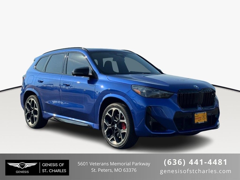 Portimao Blue Metallic 2024 BMW X1 SUV / Crossover All-Wheel Drive 7-Speed Automatic