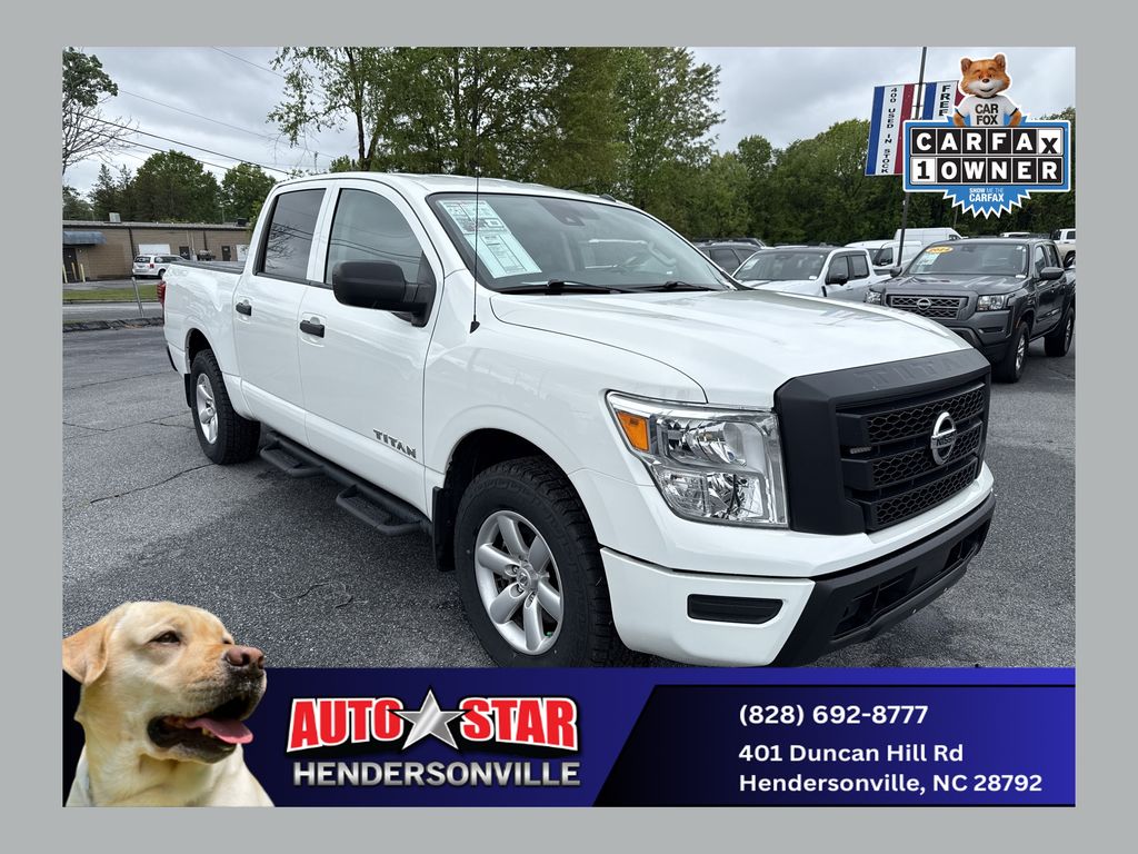 2021 NISSAN TITAN