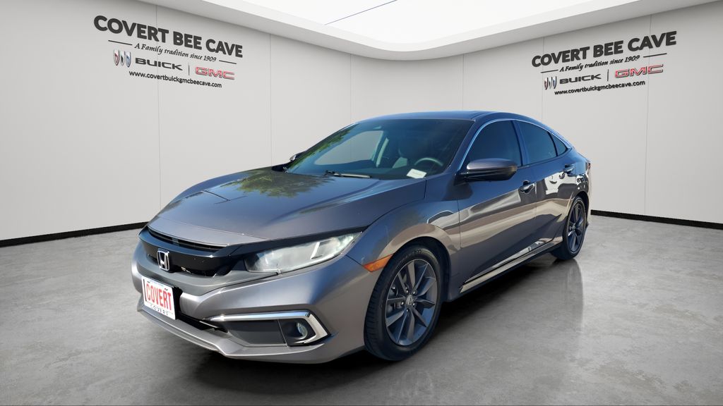 Used Car 2020 Honda Civic  Ex For Sale Under $20,000 In Austin, Texas