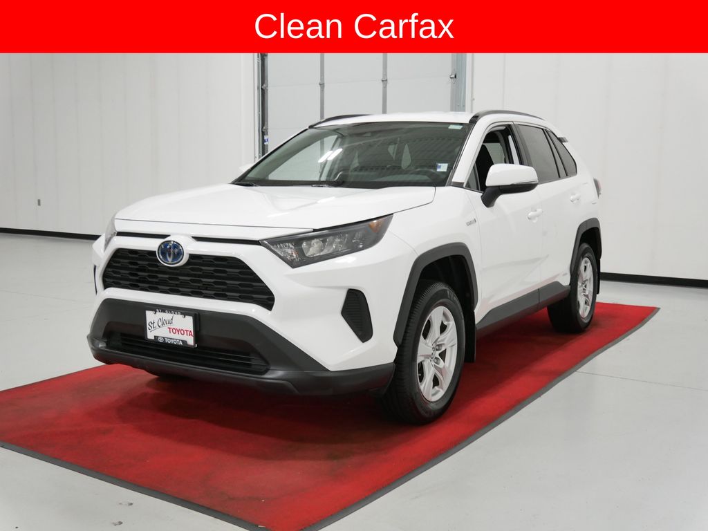 Used 2019 Toyota RAV4 LE with VIN 2T3MWRFV0KW015992 for sale in Waite Park, Minnesota