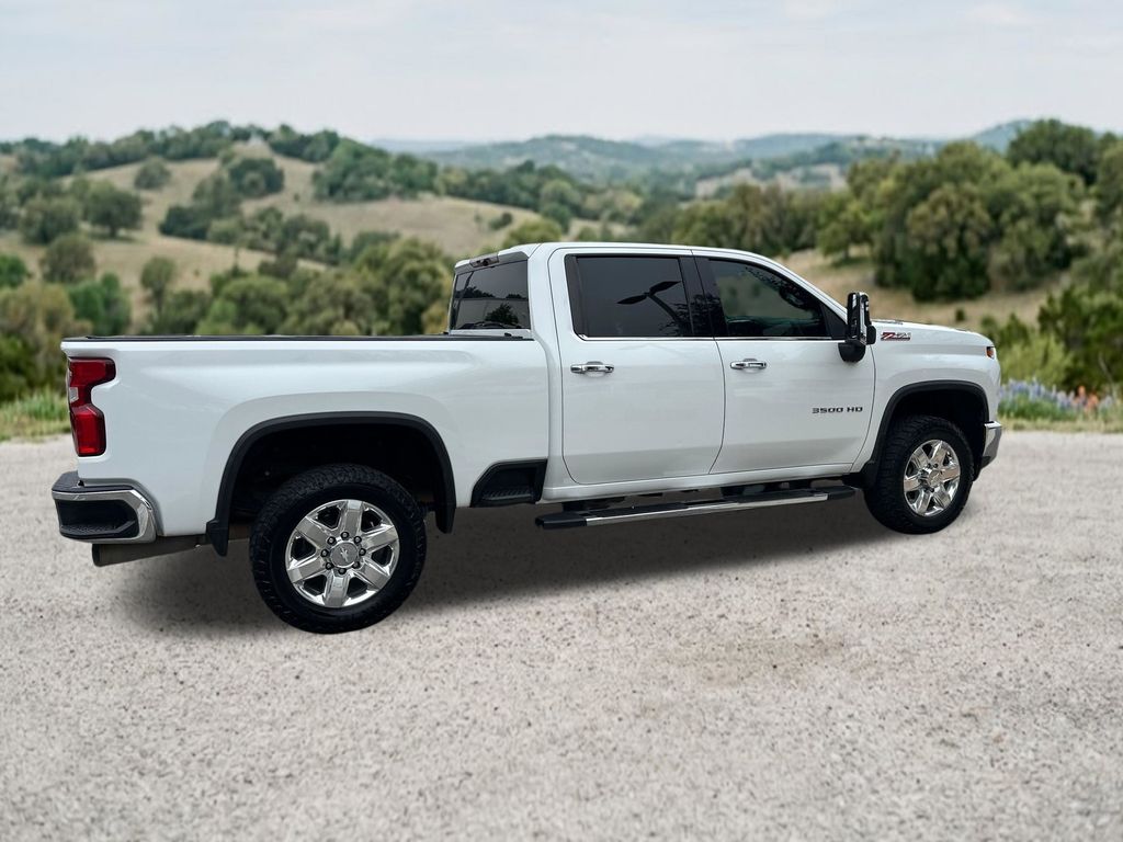Used Car 2020 Chevrolet Silverado 3500hd  Ltz For Sale Under $50,000 In Austin, Texas
