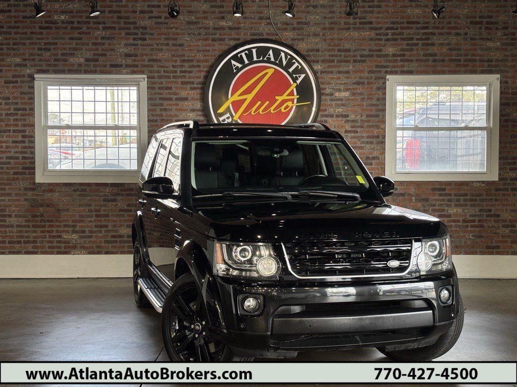 2015 Land Rover LR4 HSE LUX