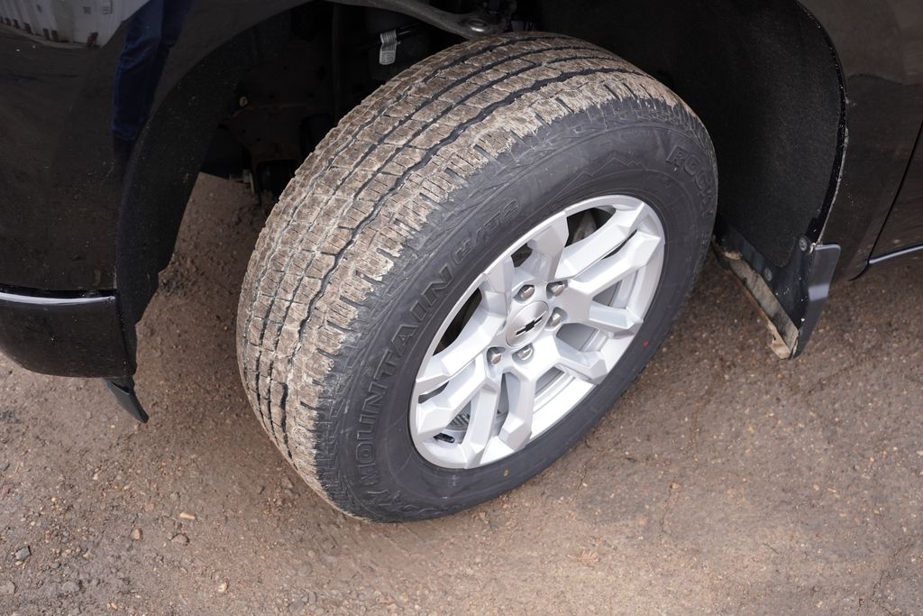 used 2022 Chevrolet Silverado 1500 car, priced at $35,473