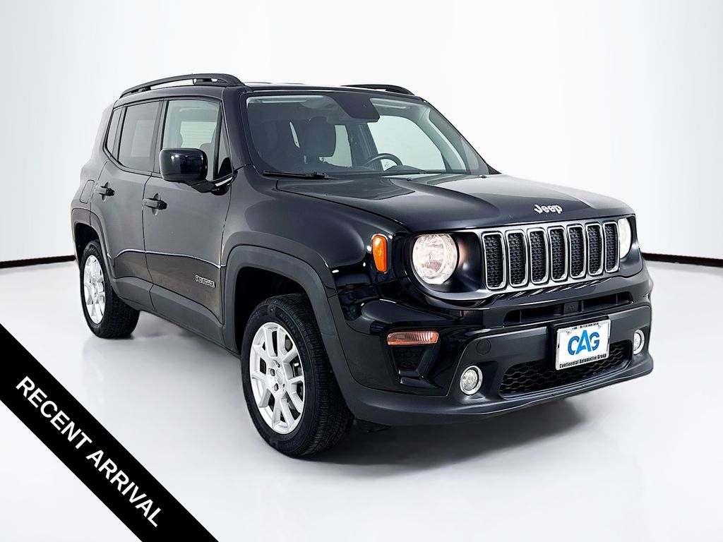 Used Car 2019 Jeep Renegade  Latitude For Sale Under $12,000 In Austin, Texas