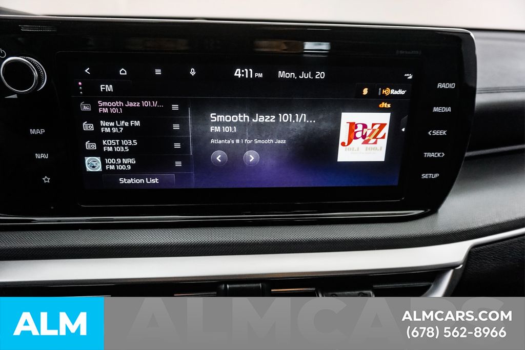 Used 2024 Gray Kia GT-Line image 34