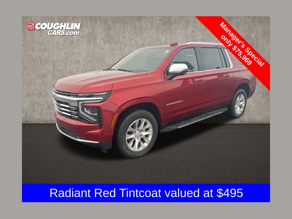 2025 Chevrolet Suburban Premier 4WD
