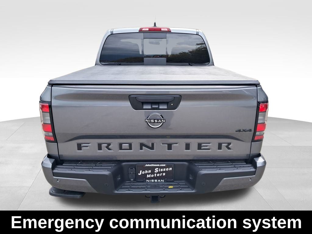 2026 Nissan Frontier SV Gray at John Sisson Motors