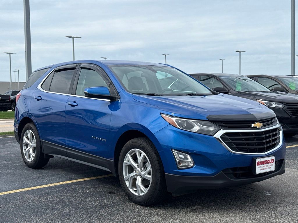 Kinetic Blue Metallic 2019 Chevrolet Equinox SUV / Crossover Four-Wheel Drive 6-Speed Automatic Overdrive