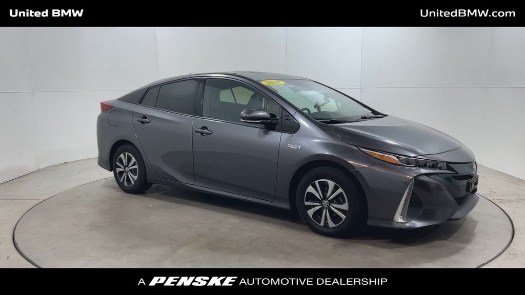 2018 Toyota Prius Prime Plus 2