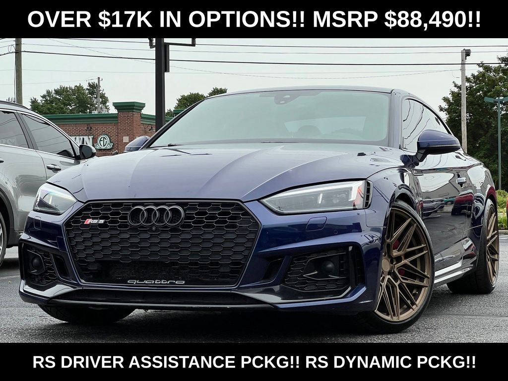 2018 Audi RS 5 Azul (Blue Metallic) Coupé Tracción en las cuatro ruedas 8 velocidades Automática