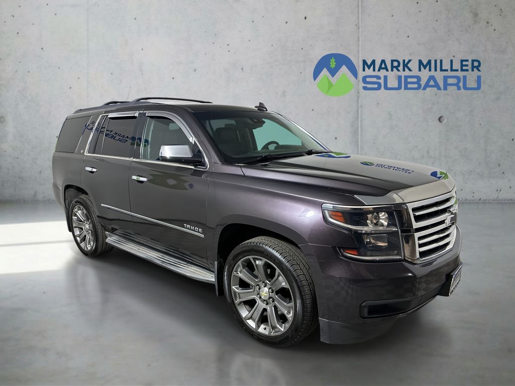 2015 Chevrolet Tahoe LT