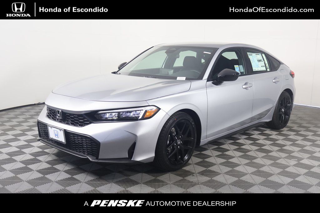 2025 Honda Civic Sport -
                Escondido, CA