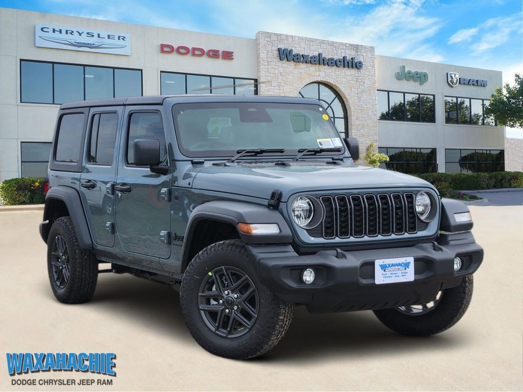 Anvil Clear Coat 2026 Jeep Wrangler Sport RHD 4-Door 4WD SUV / Crossover Four-Wheel Drive 8-Speed Automatic