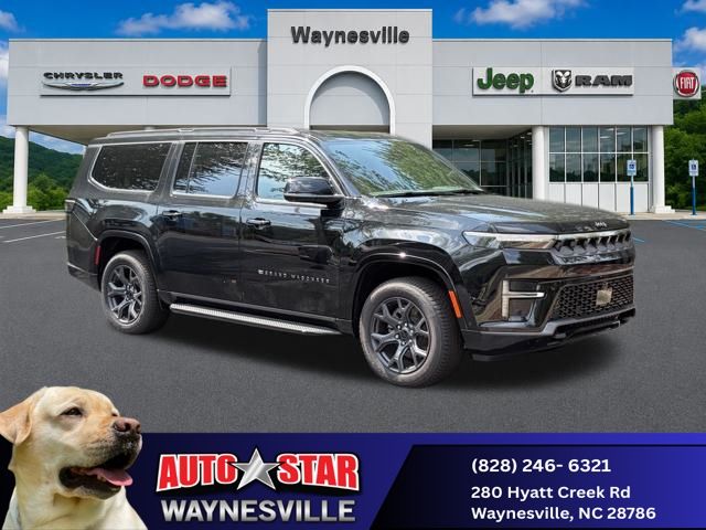 2026 Jeep Grand Wagoneer L Limited Altitude