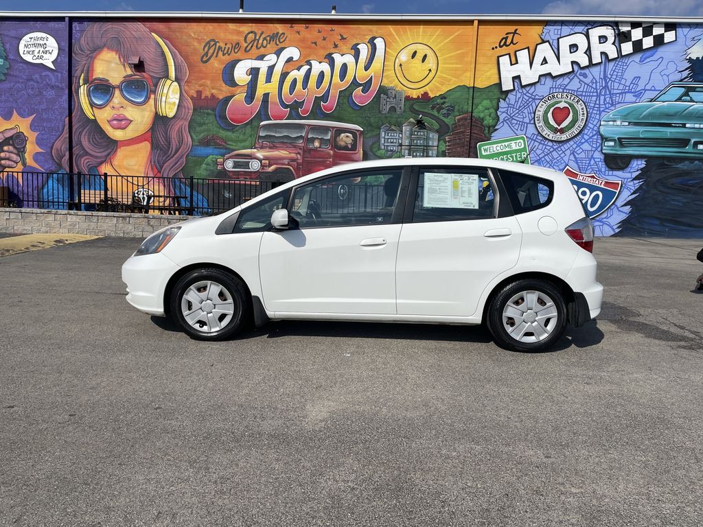 Used 2013 Honda Fit Base with VIN JHMGE8H31DC049689 for sale in Worcester, MA
