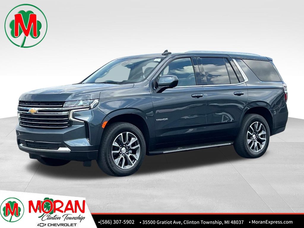 Shadow Gray Metallic 2021 Chevrolet Tahoe SUV / Crossover Four-Wheel Drive