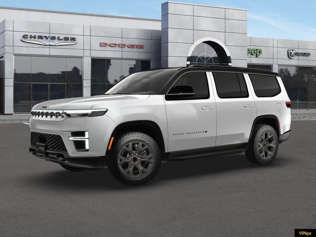 New 2026 Jeep Grand Wagoneer SUV