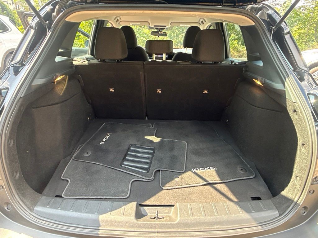 2025 Nissan Kicks S Black at John Sisson Motors