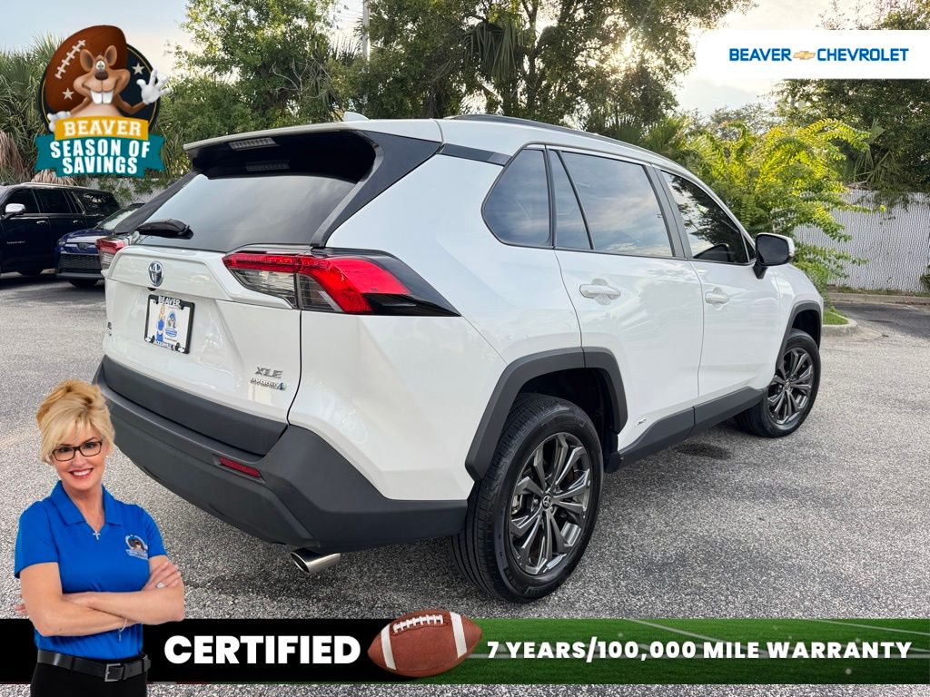 Used 2023 Toyota RAV4 Hybrid SUV
