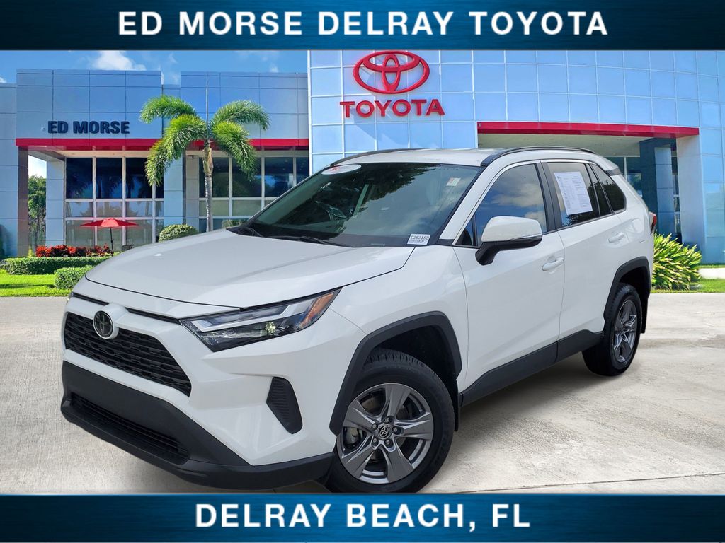 Ice 2024 Toyota RAV4 XLE FWD SUV / Crossover Front-Wheel Drive 8-Speed Automatic