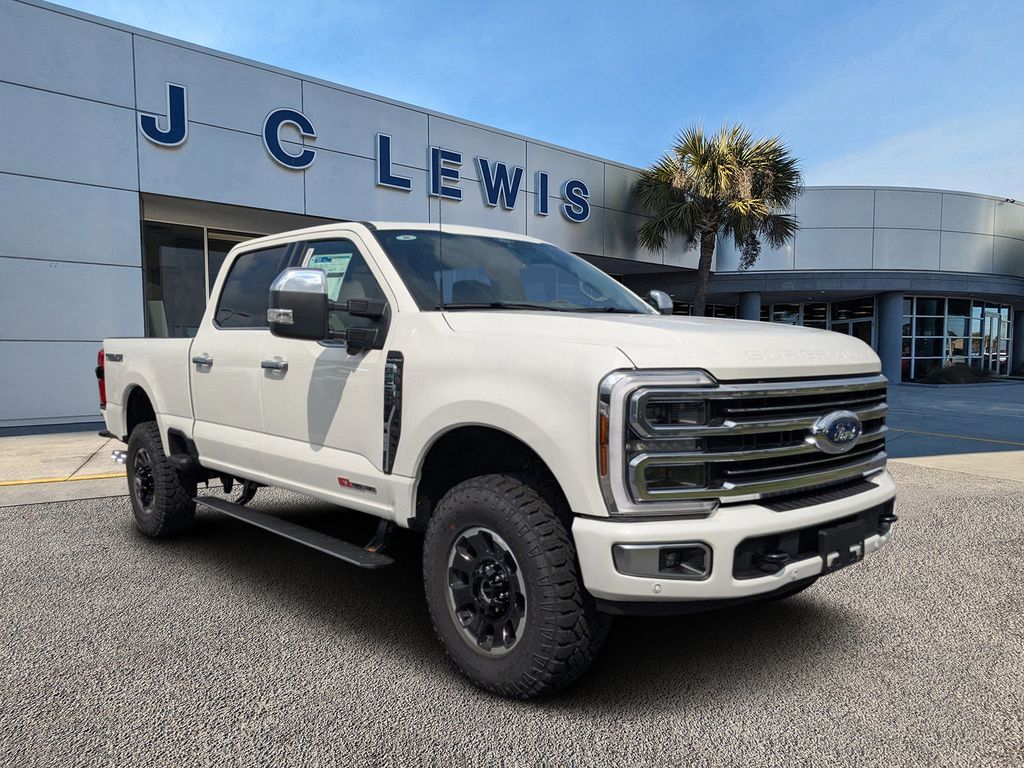 2025 Ford F-250 Platinum