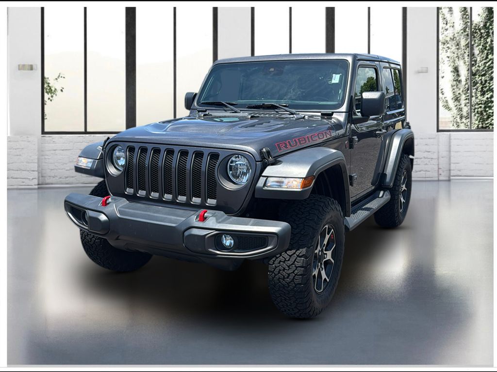 2020 Jeep Wrangler Rubicon's photo