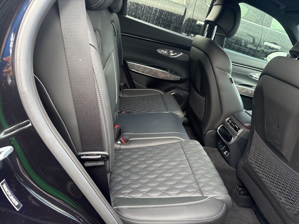 2024 Genesis GV70 3.5T Sport Black at Genesis of Spring
