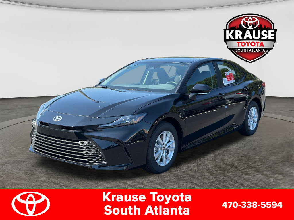 New 2026 Toyota Camry Sedan